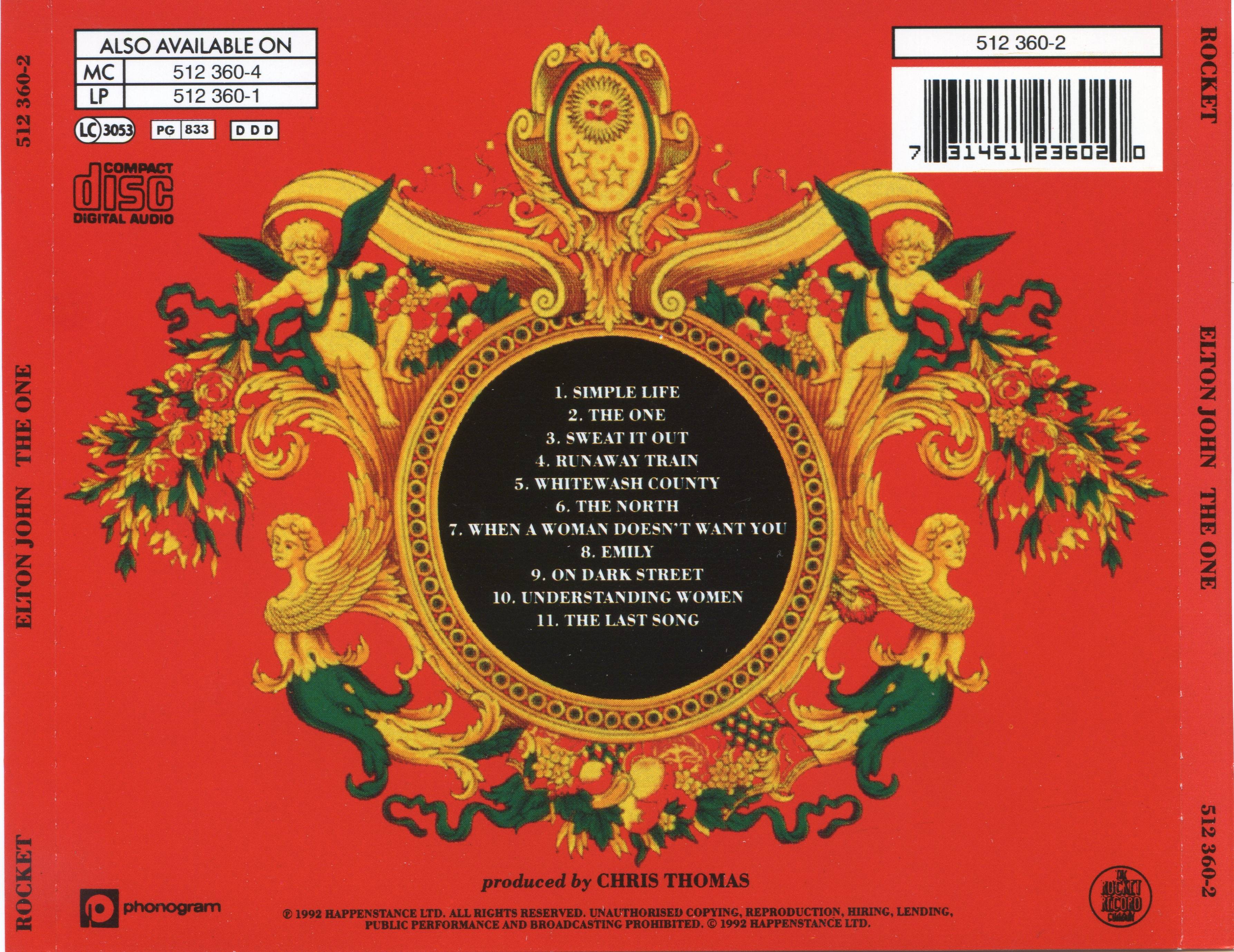 Elton John The One [ak d]